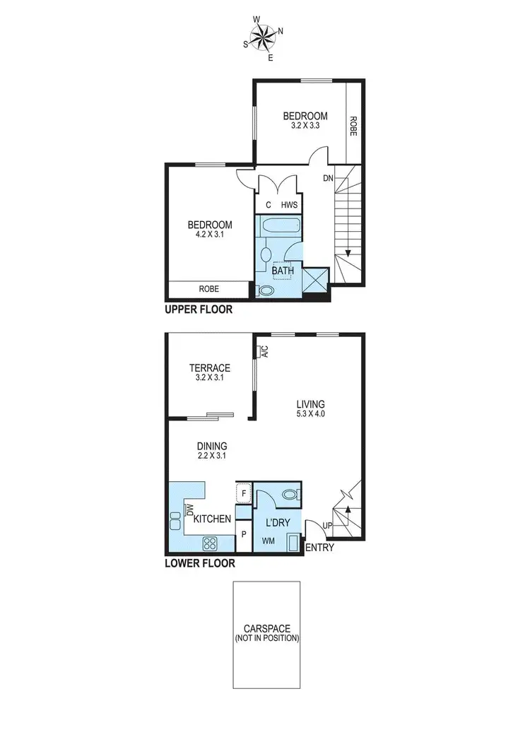 Floorplan of Homely apartment listing, 5/267 Centre Road, Bentleigh VIC 3204