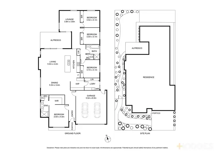 Floorplan of Homely house listing, 15 Seascape Drive, Ocean Grove VIC 3226