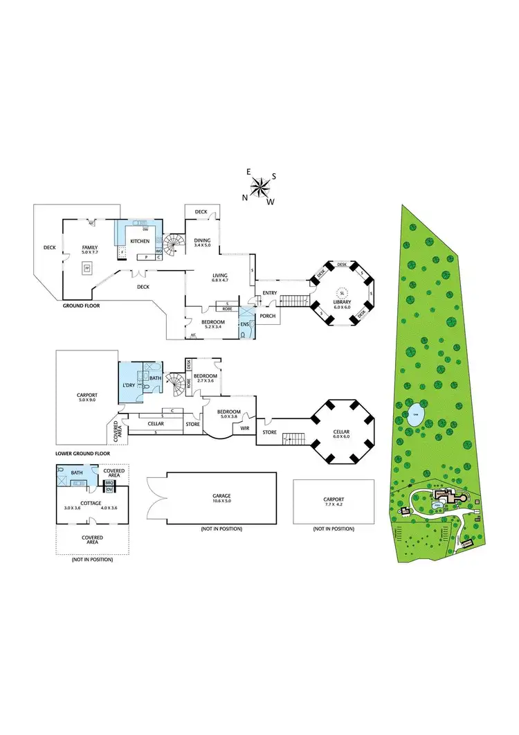 Floorplan of Homely house listing, 370 Yan Yean Road, Yarrambat VIC 3091