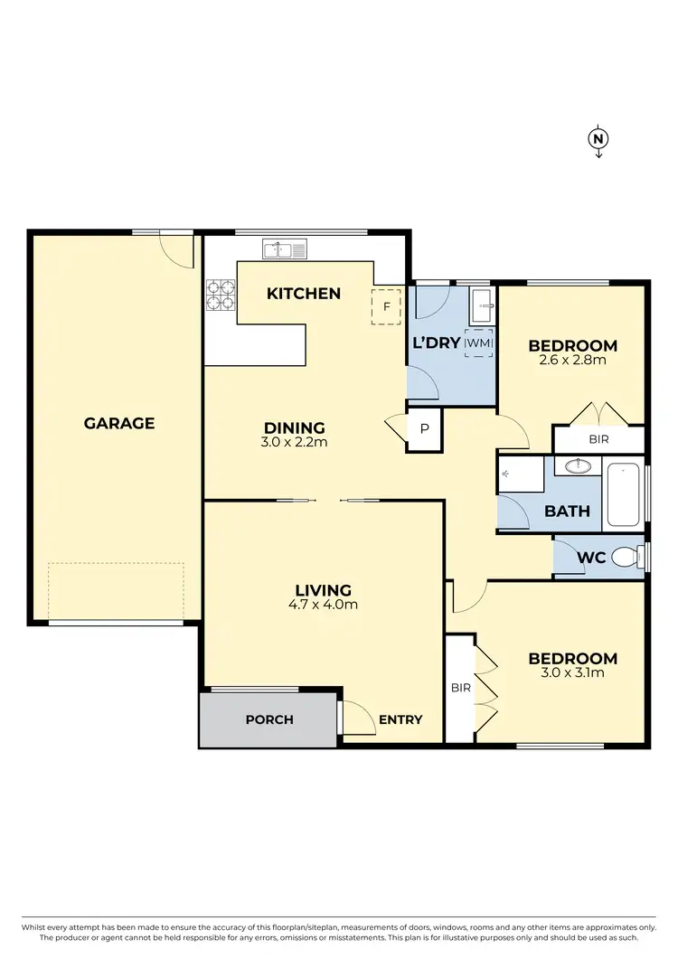 Floorplan of Homely house listing, 17/139 Tarneit Road, Werribee VIC 3030