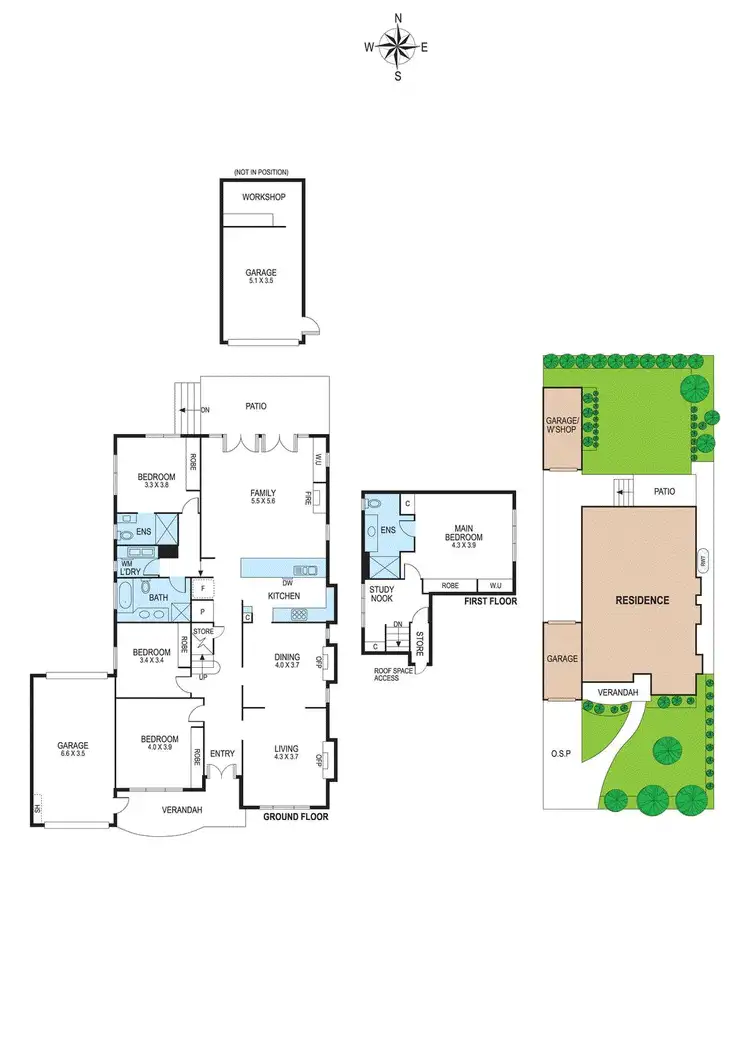 Floorplan of Homely house listing, 35 Lindsay Avenue, Murrumbeena VIC 3163