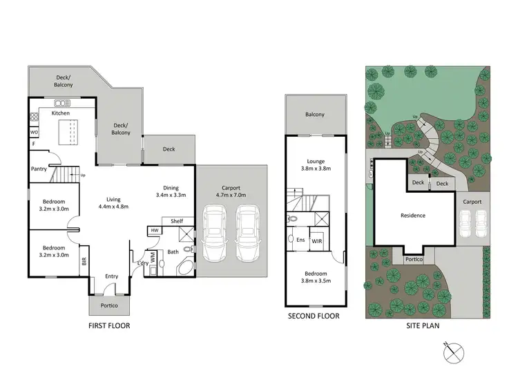 Floorplan of Homely house listing, 20 Norman Crescent, Point Lonsdale VIC 3225
