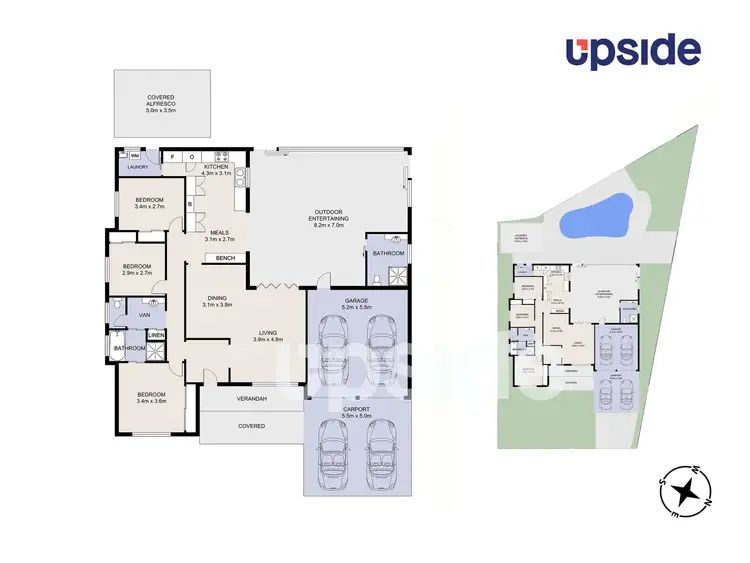 Floorplan of Homely house listing, 11 Currikee Lane, Maryland NSW 2287