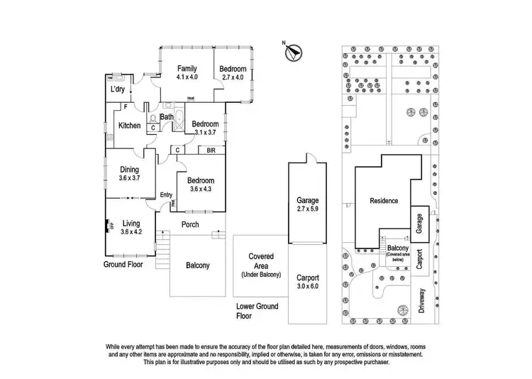 Floorplan of Homely house listing, 30 McArthur Road, Ivanhoe East VIC 3079