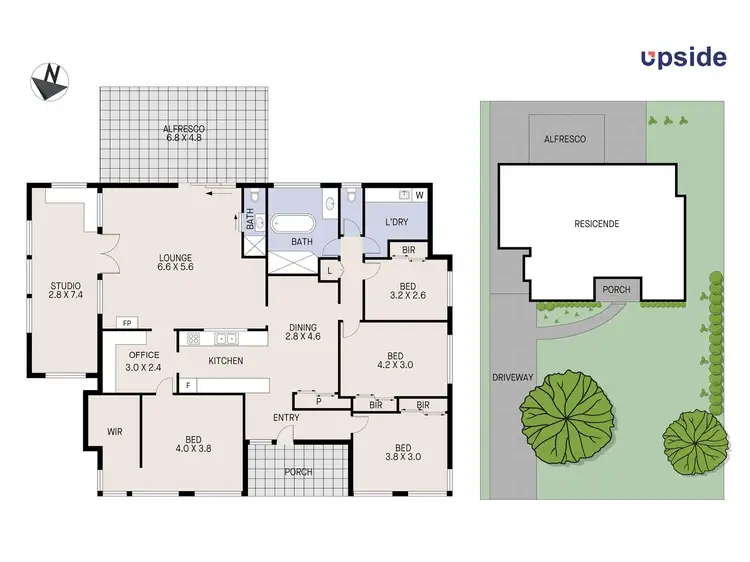 Floorplan of Homely house listing, 64 Reservoir Road, Bargo NSW 2574