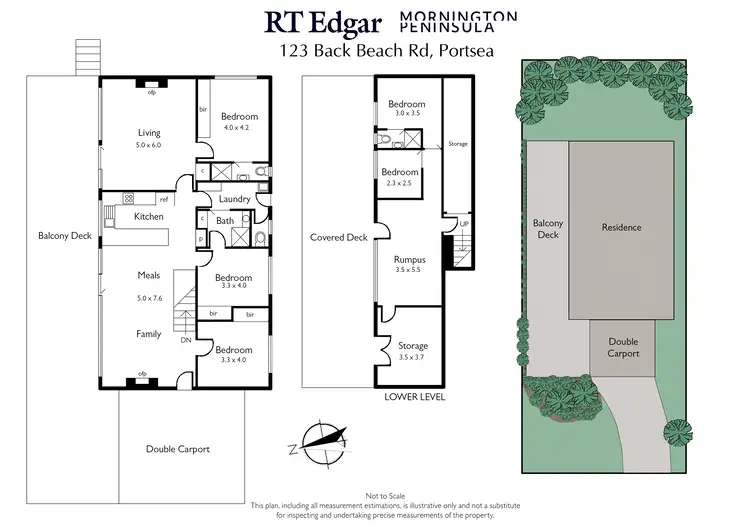 Floorplan of Homely house listing, 123 Back Beach Road, Portsea VIC 3944