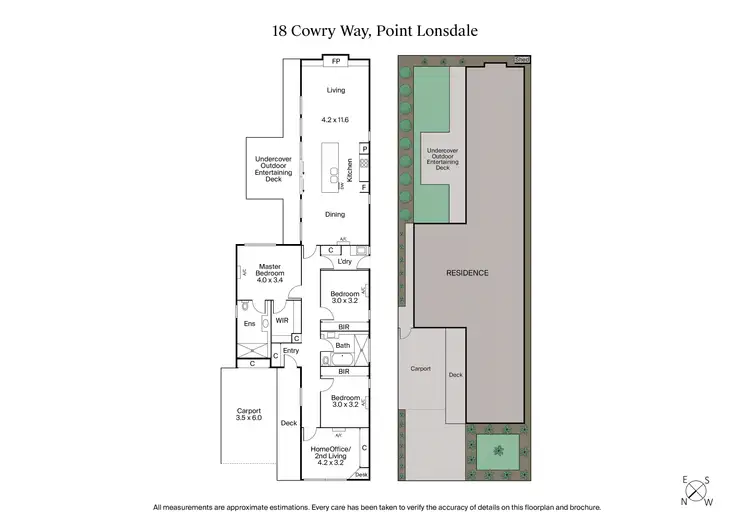 Floorplan of Homely house listing, 18 Cowry Way, Point Lonsdale VIC 3225