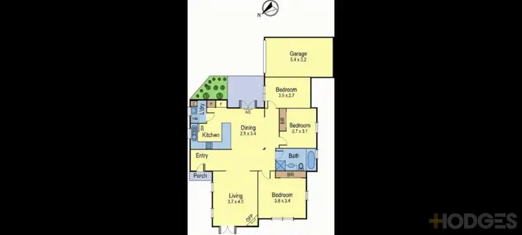 Floorplan of Homely house listing, 46 Eighth Street, Parkdale VIC 3195