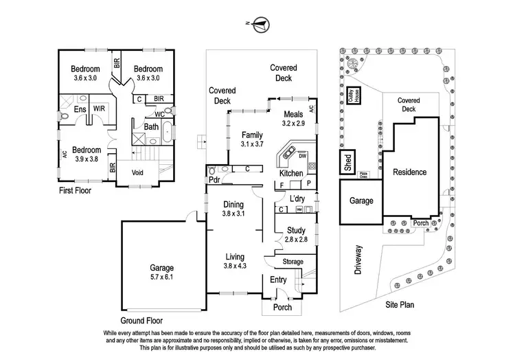 Floorplan of Homely house listing, 70A Casey Crescent, Viewbank VIC 3084