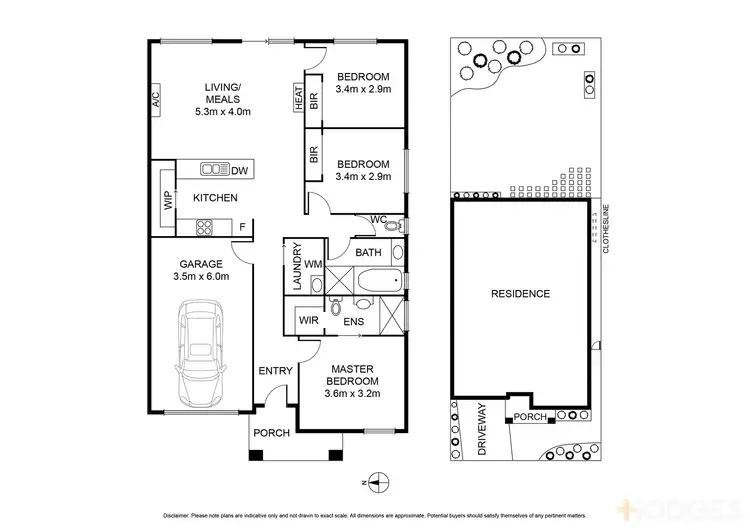Floorplan of Homely house listing, 7 Isla Road, Curlewis VIC 3222
