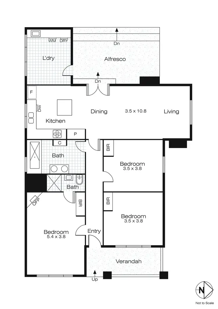 Floorplan of Homely house listing, 144 Spencer Street, Sebastopol VIC 3356
