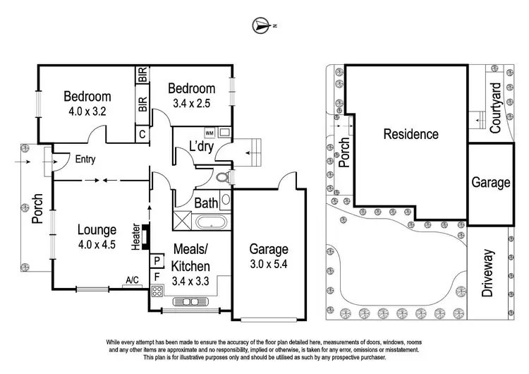 Floorplan of Homely unit listing, 5/61 St Elmo Road, Ivanhoe VIC 3079