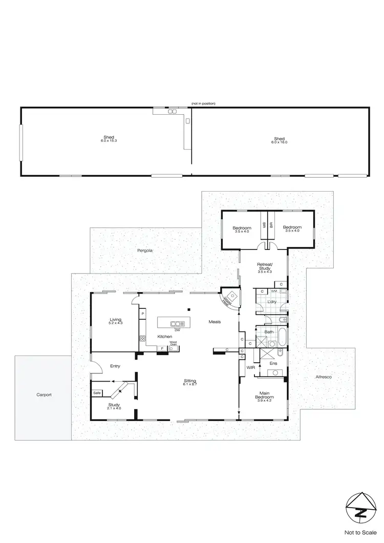 Floorplan of Homely house listing, 71 Addington Road, Mount Bolton VIC 3352