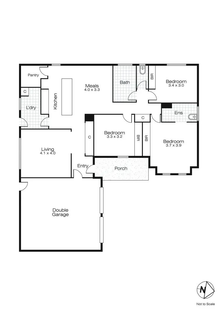 Floorplan of Homely house listing, 2/6 Sainsbury Court, Mount Clear VIC 3350
