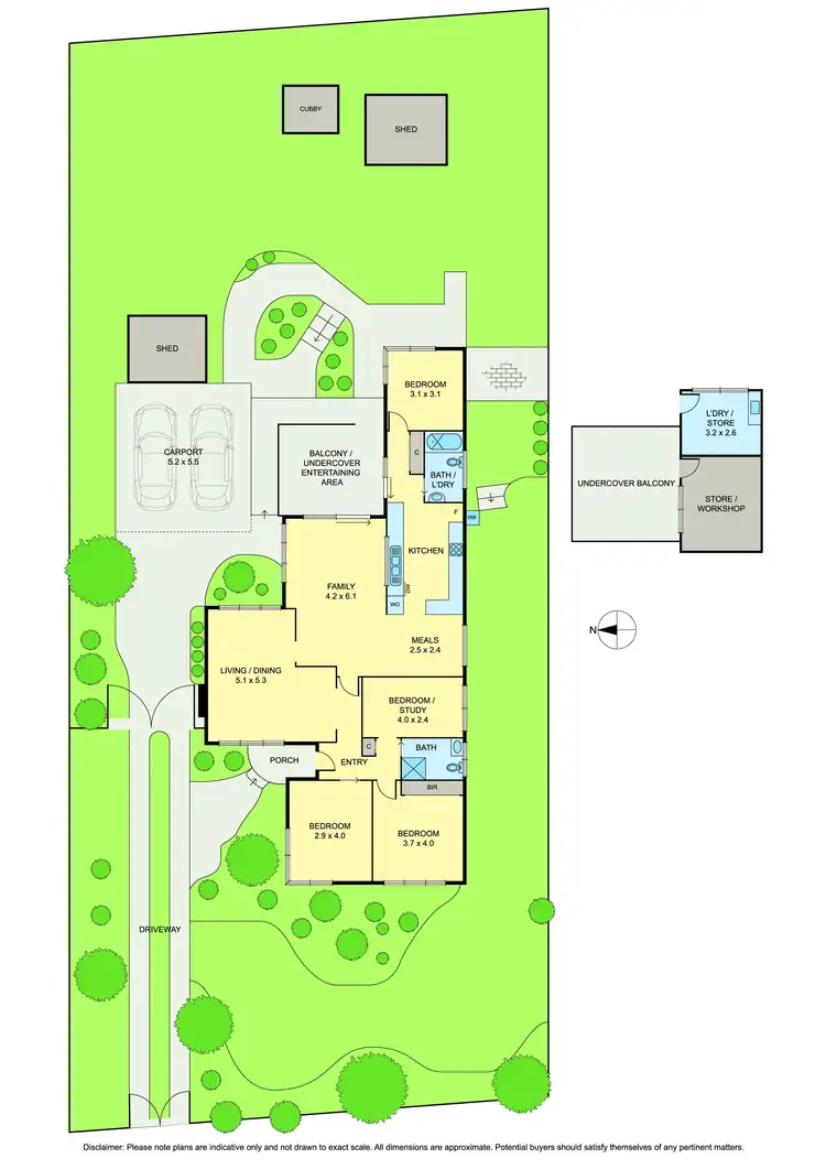 Floorplan of Homely house listing, 59 Creek Road, Mitcham VIC 3132