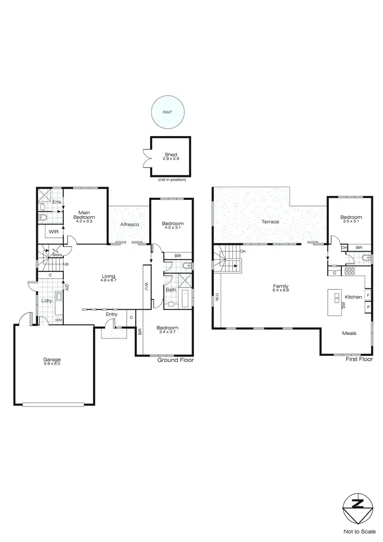 Floorplan of Homely house listing, 31 St Andrews Place, Lake Gardens VIC 3355