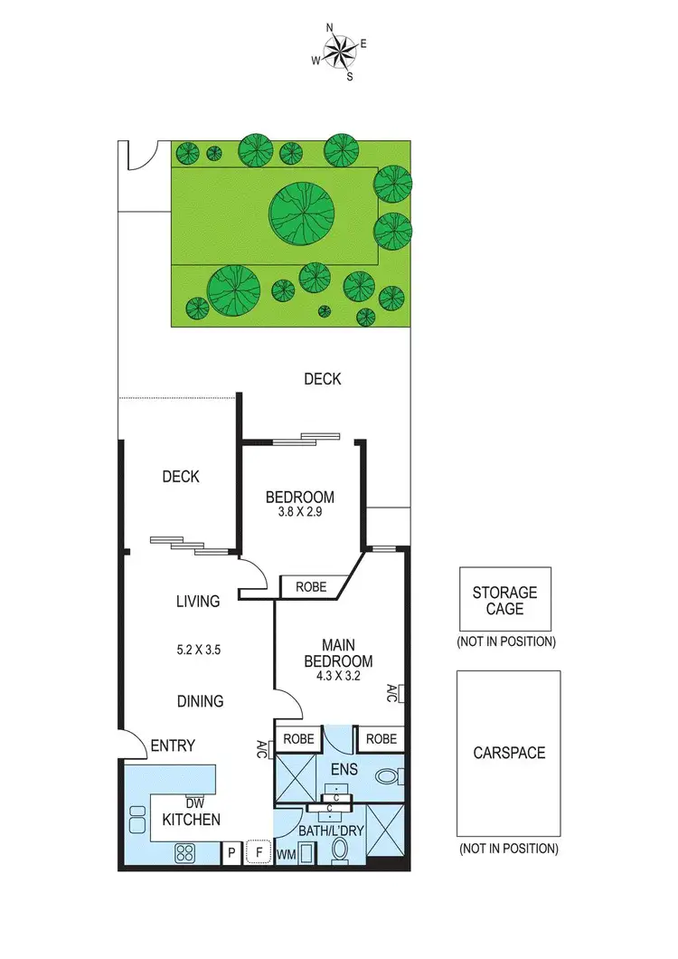 Floorplan of Homely apartment listing, 11/147 Neerim Road, Glen Huntly VIC 3163