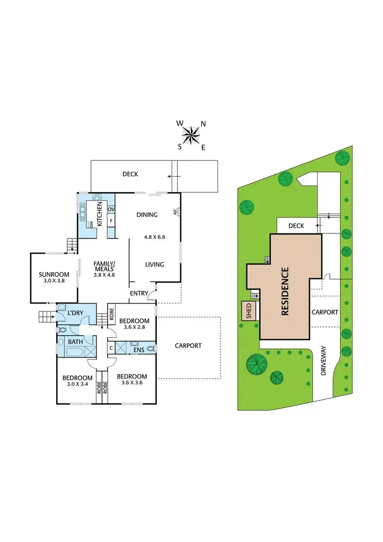 Floorplan of Homely house listing, 3 Kenwyn Court, Greensborough VIC 3088