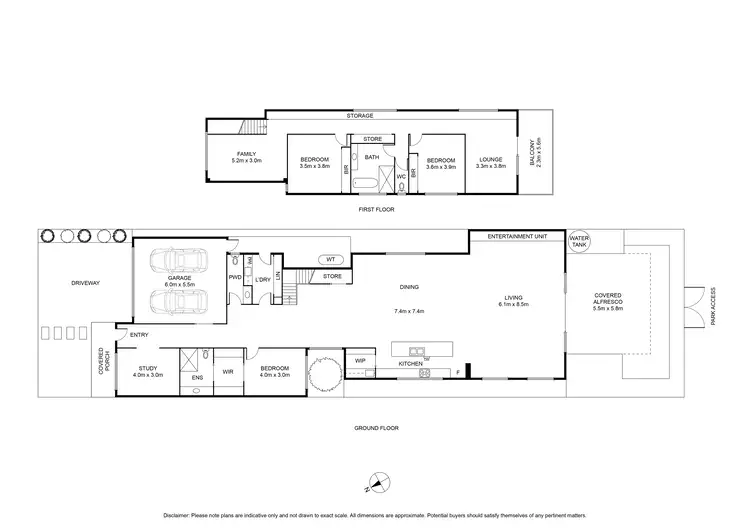 Floorplan of Homely house listing, 87 Albert Street, Geelong West VIC 3218
