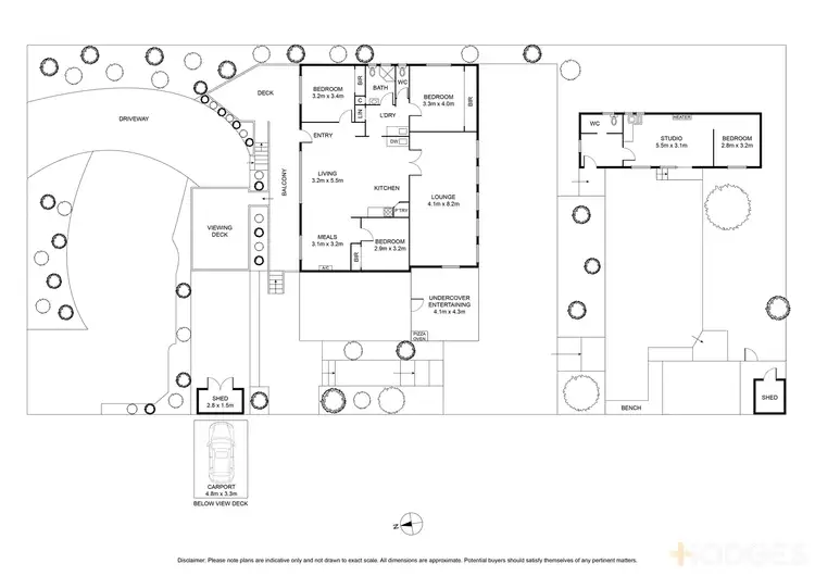 Floorplan of Homely house listing, 14 Kalinga Road, Ocean Grove VIC 3226