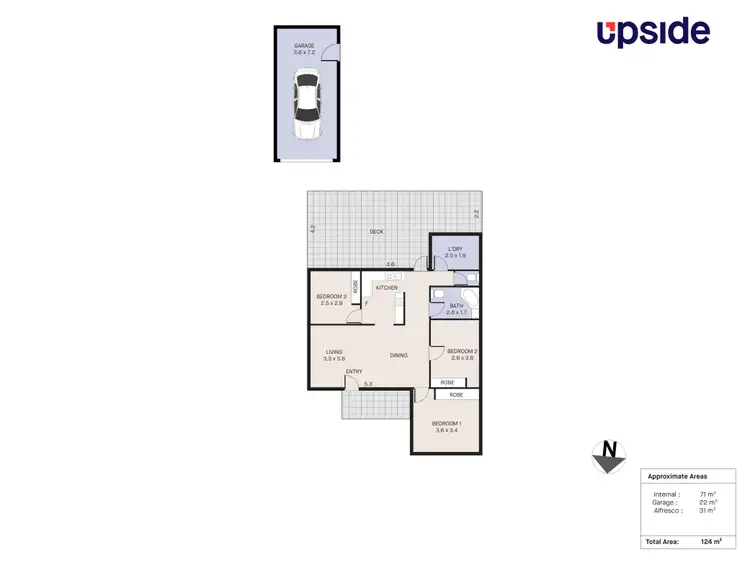 Floorplan of Homely house listing, 83 Kerry Street, Sanctuary Point NSW 2540