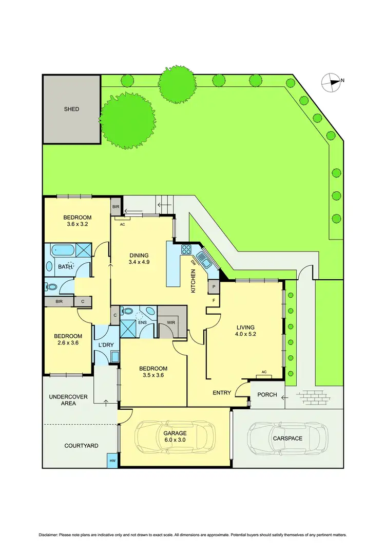 Floorplan of Homely house listing, 359 Blackburn Road, Burwood East VIC 3151