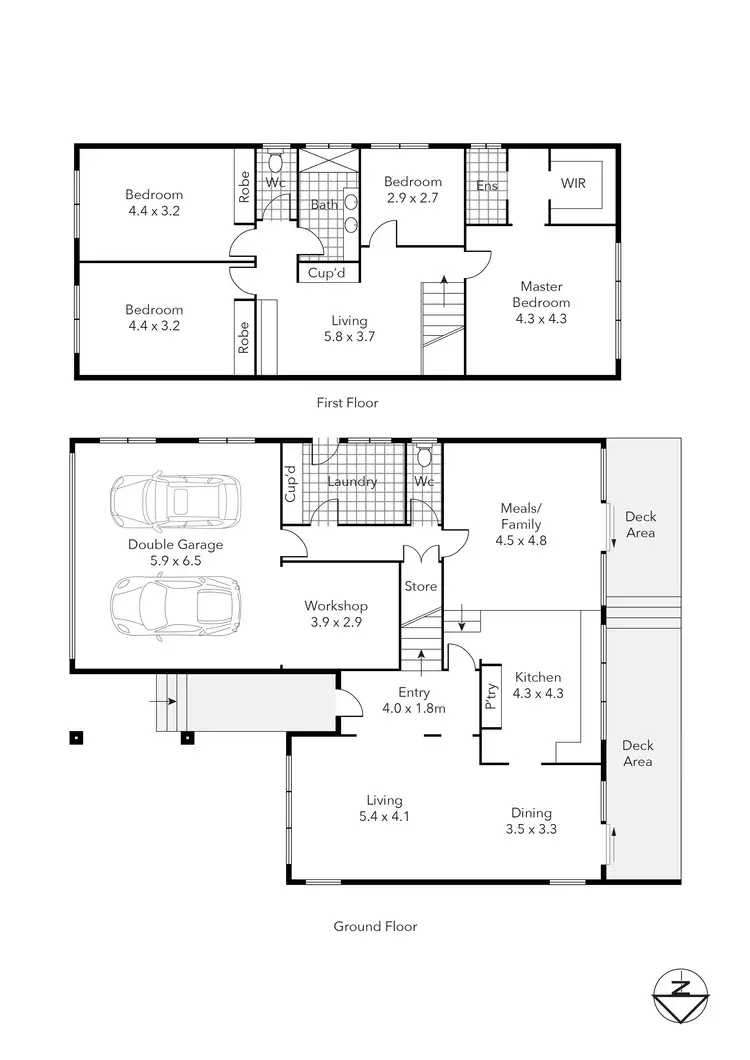 Floorplan of Homely house listing, 1235 Doveton Street North, Invermay Park VIC 3350