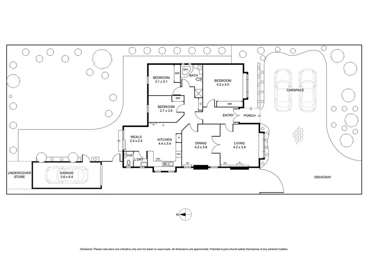 Floorplan of Homely house listing, 509 Hawthorn Road, Caulfield South VIC 3162