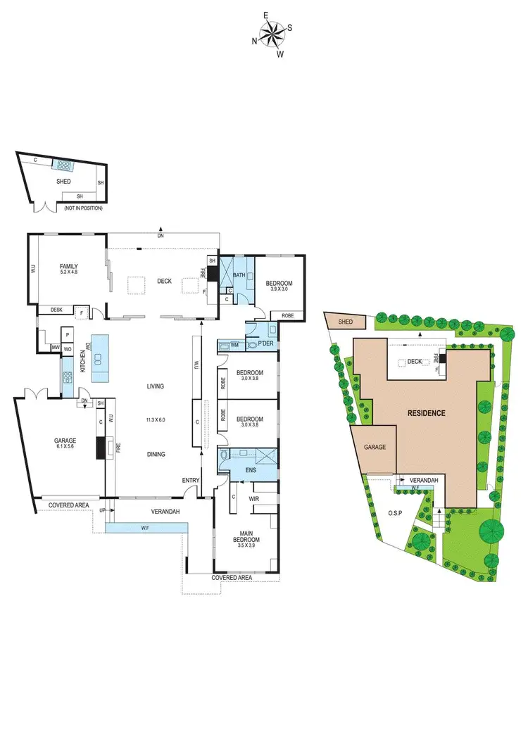 Floorplan of Homely house listing, 8 Trinity Court, Brighton East VIC 3187