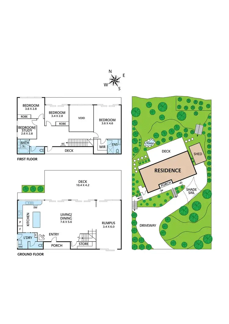 Floorplan of Homely house listing, 70 Karingal Drive, Eltham North VIC 3095