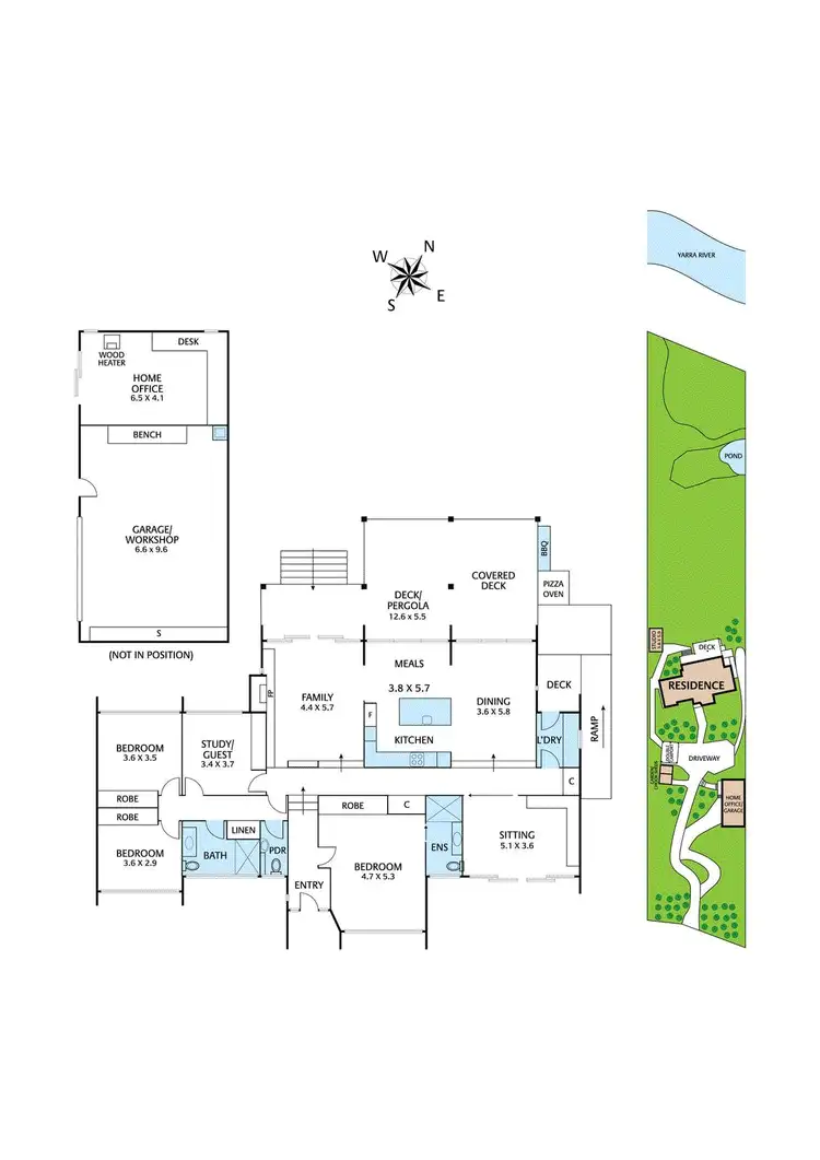 Floorplan of Homely house listing, 88 Bradleys Lane, North Warrandyte VIC 3113