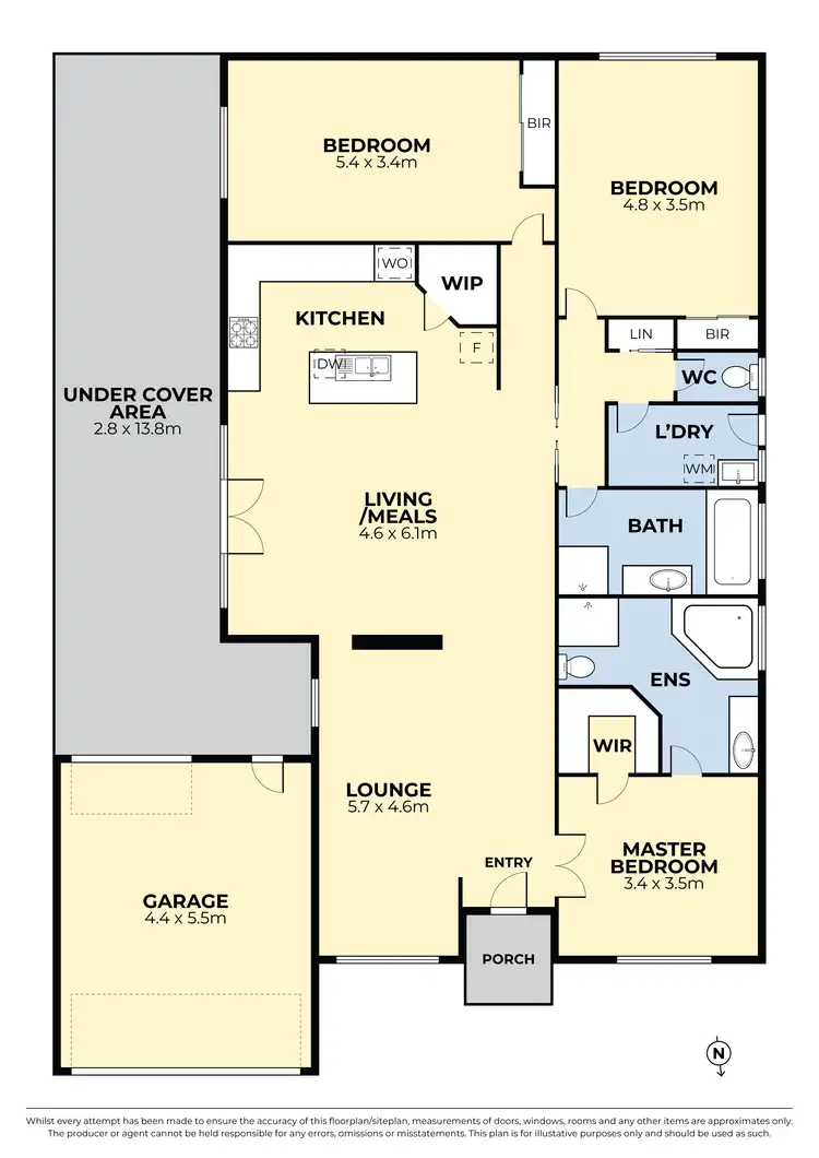 Floorplan of Homely house listing, 19 Melpomene Boulevard, Tarneit VIC 3029