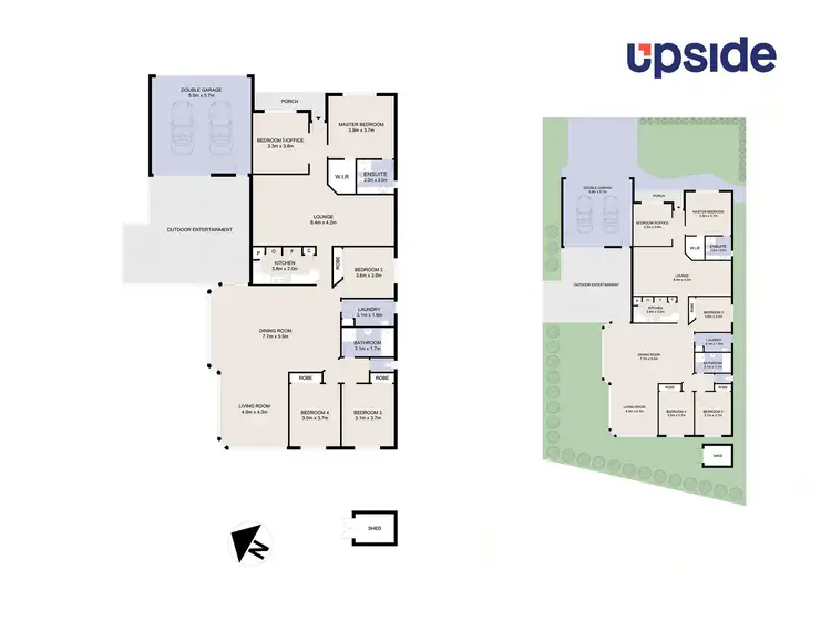 Floorplan of Homely house listing, 25 Bay Vista Way, Gwandalan NSW 2259