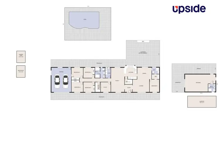 Floorplan of Homely house listing, 207 Island Point Road, St Georges Basin NSW 2540