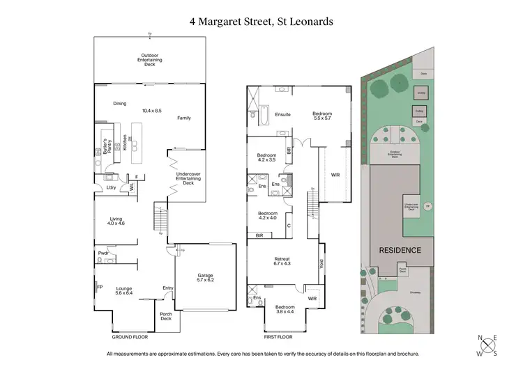 Floorplan of Homely house listing, 4 Margaret Street, St Leonards VIC 3223