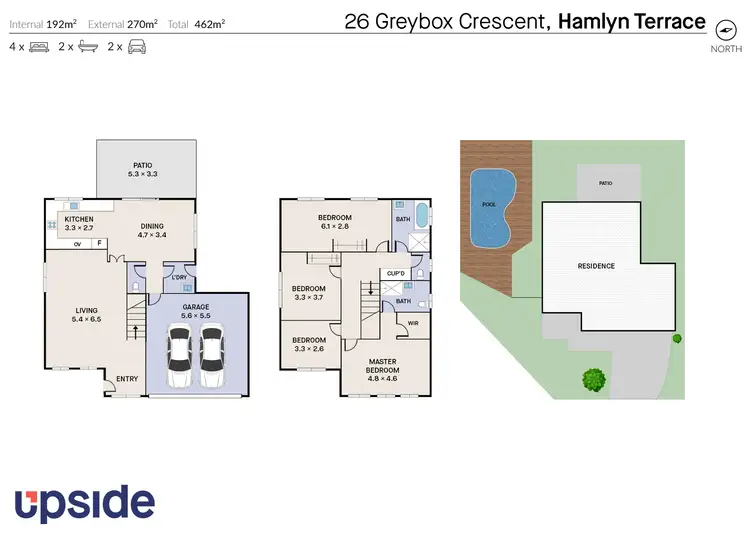 Floorplan of Homely house listing, 26 Greybox Crescent, Hamlyn Terrace NSW 2259