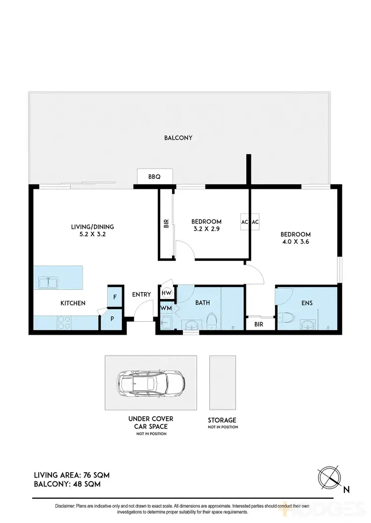 Floorplan of Homely apartment listing, 23/35 Como Parade East, Mentone VIC 3194