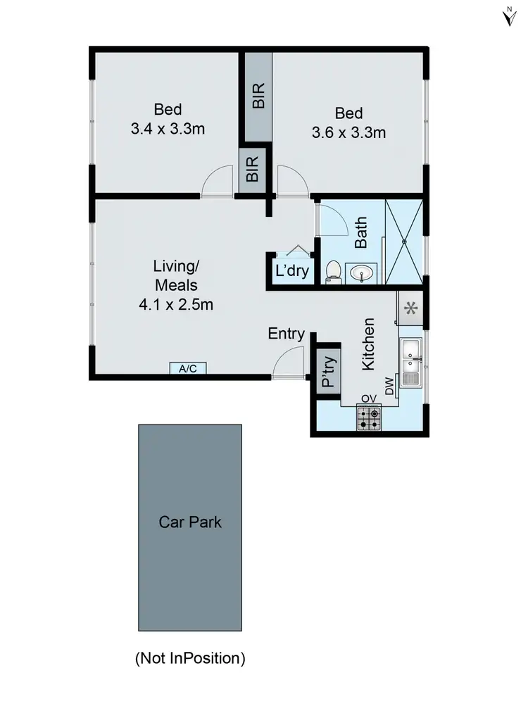 Floorplan of Homely apartment listing, 5/1 Heath Avenue, Oakleigh VIC 3166