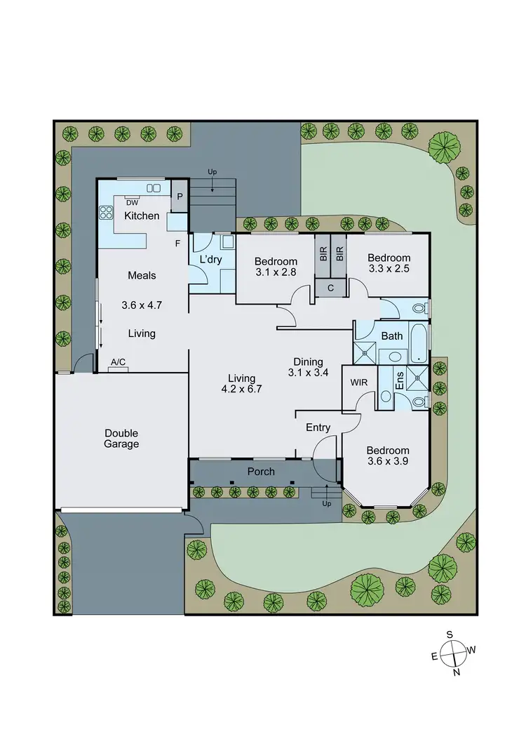 Floorplan of Homely house listing, 34A Liston Street, Glen Iris VIC 3146