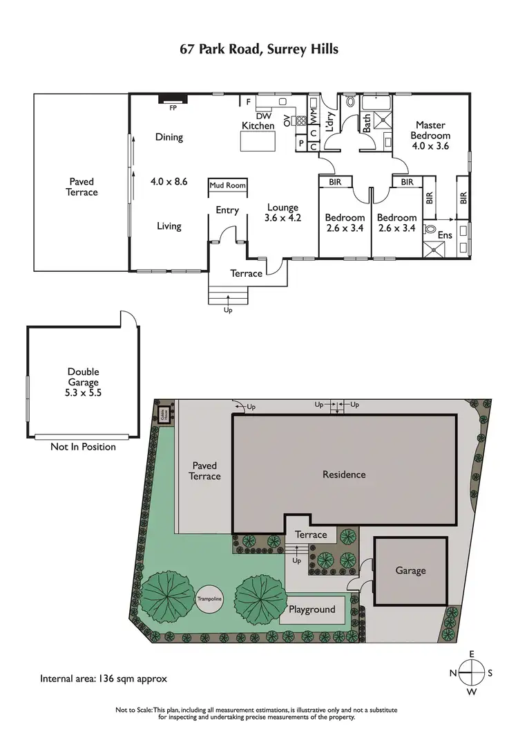 Floorplan of Homely house listing, 67 Park Road, Surrey Hills VIC 3127