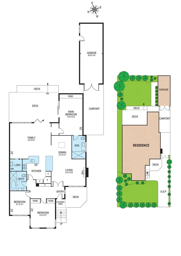 Floorplan of Homely house listing, 10 Bruthen Street, Moorabbin VIC 3189
