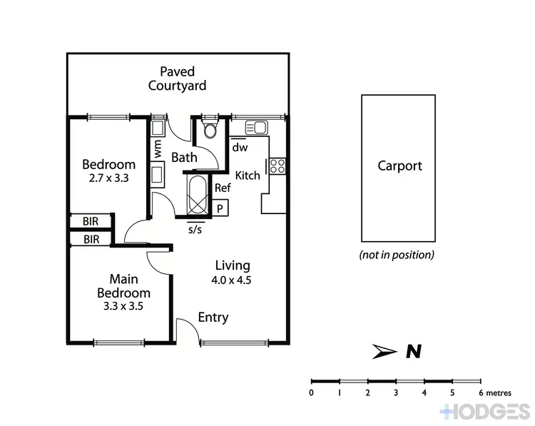 Floorplan of Homely unit listing, 14/23-25 Olive Grove, Mentone VIC 3194