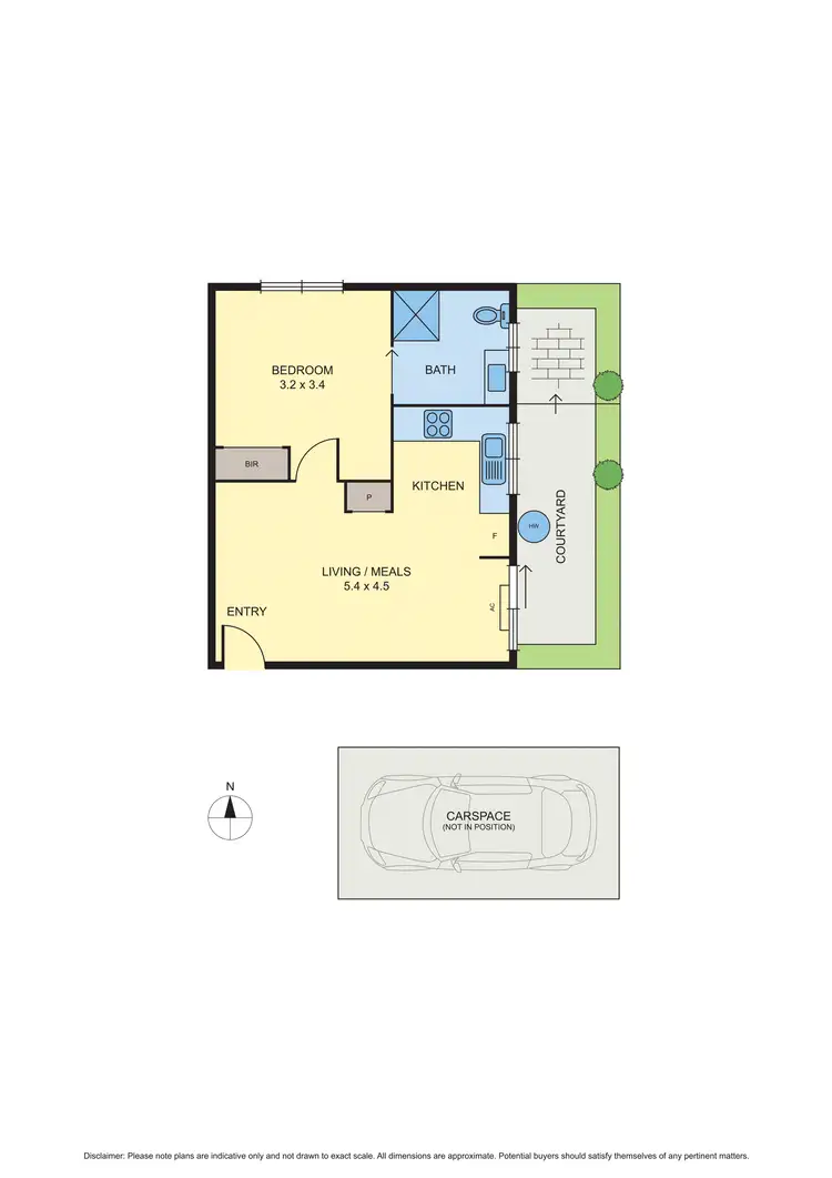 Floorplan of Homely apartment listing, 14/556 Moreland Road, Brunswick West VIC 3055