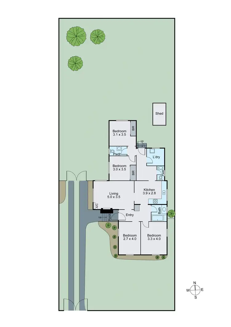 Floorplan of Homely house listing, 27 Salisbury Road, Ashwood VIC 3147