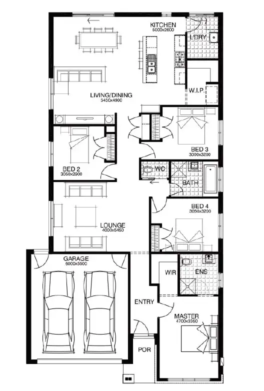 Floorplan of Homely house listing, 25 Densley Avenue, Gawler Belt SA 5118