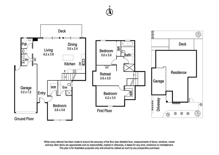 Floorplan of Homely house listing, 5 Kenna Street, Macleod VIC 3085