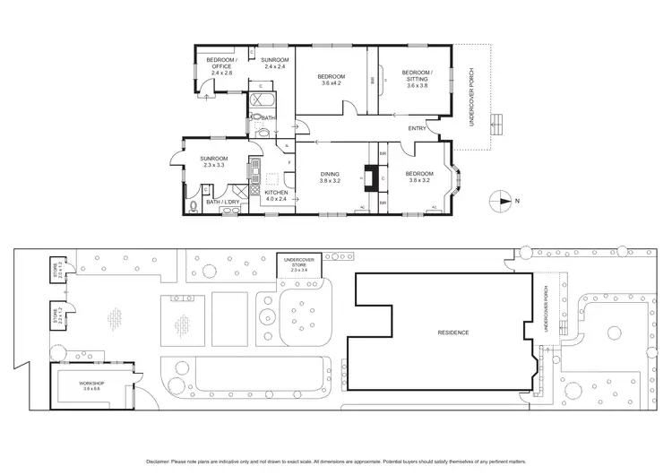 Floorplan of Homely house listing, 5 Centre Road, Carnegie VIC 3163