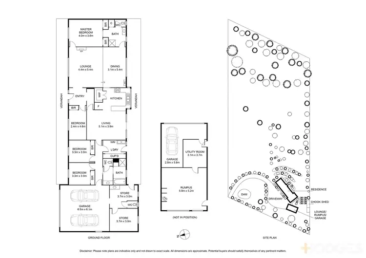 Floorplan of Homely rural property listing, 1112-1120 Bellarine Highway, Wallington VIC 3222