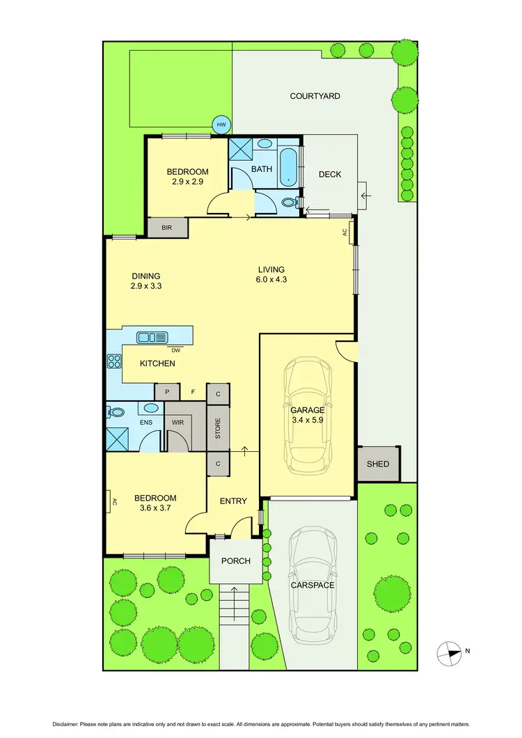 Floorplan of Homely house listing, 14 Charles Street, Nunawading VIC 3131