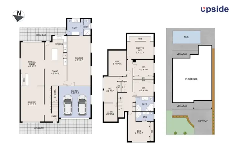 Floorplan of Homely house listing, 23 Simone Crescent, Casula NSW 2170